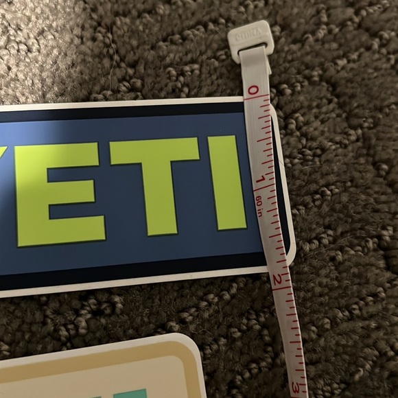 New!! Set of 12 Yeti Decals! - Picture 6 of 6